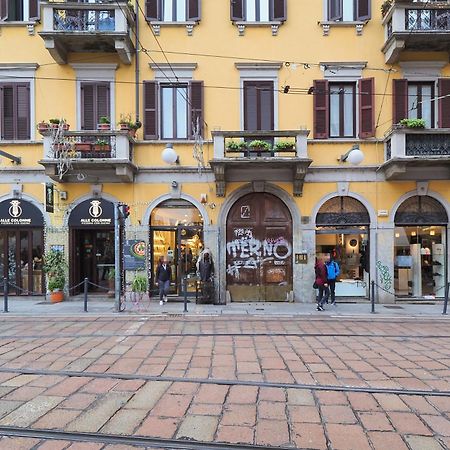 Apartament Primopiano - Colonne 16 Mediolan Zewnętrze zdjęcie