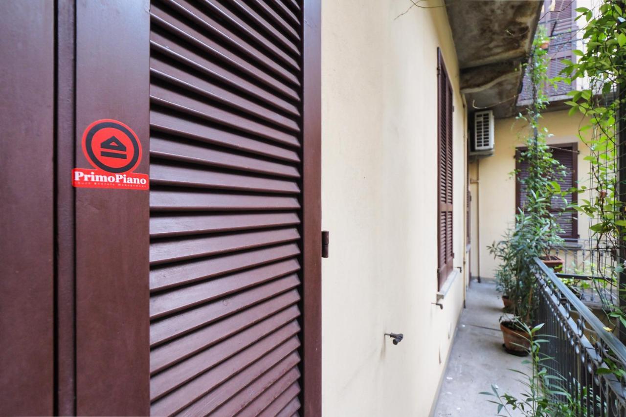 Apartament Primopiano - Colonne 16 Mediolan Zewnętrze zdjęcie