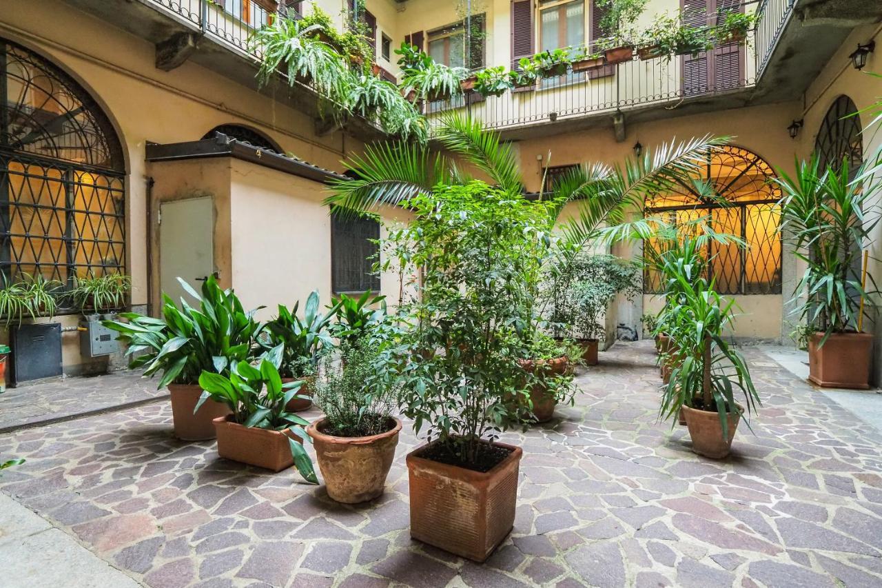 Apartament Primopiano - Colonne 16 Mediolan Zewnętrze zdjęcie