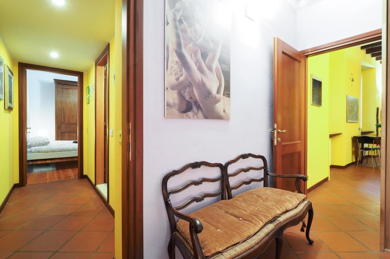 Apartament Primopiano - Colonne 16 Mediolan Zewnętrze zdjęcie