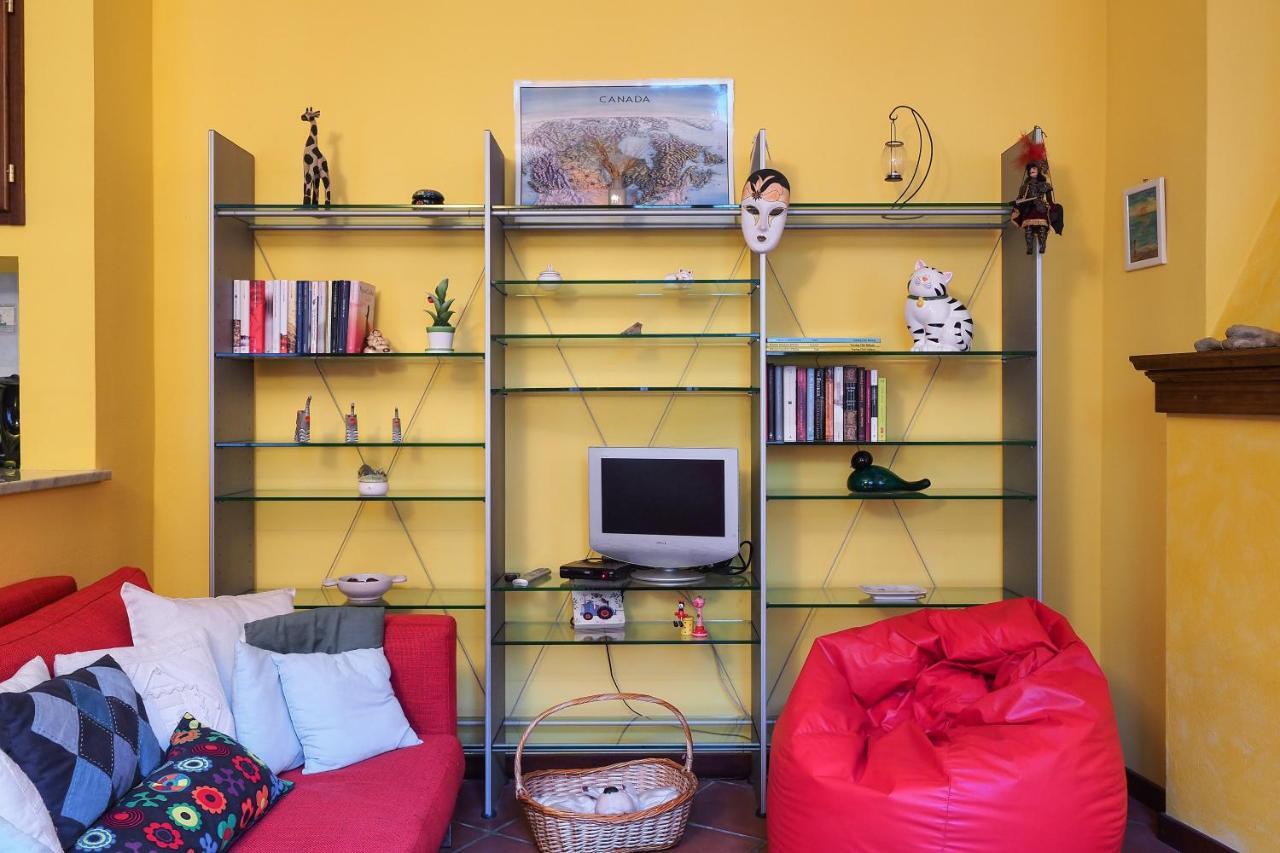 Apartament Primopiano - Colonne 16 Mediolan Zewnętrze zdjęcie