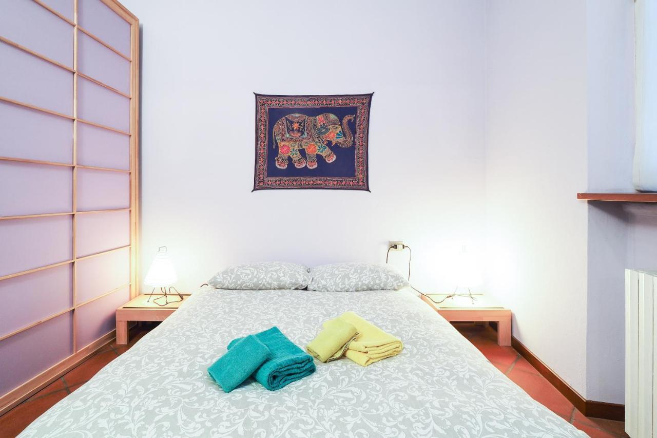 Apartament Primopiano - Colonne 16 Mediolan Zewnętrze zdjęcie