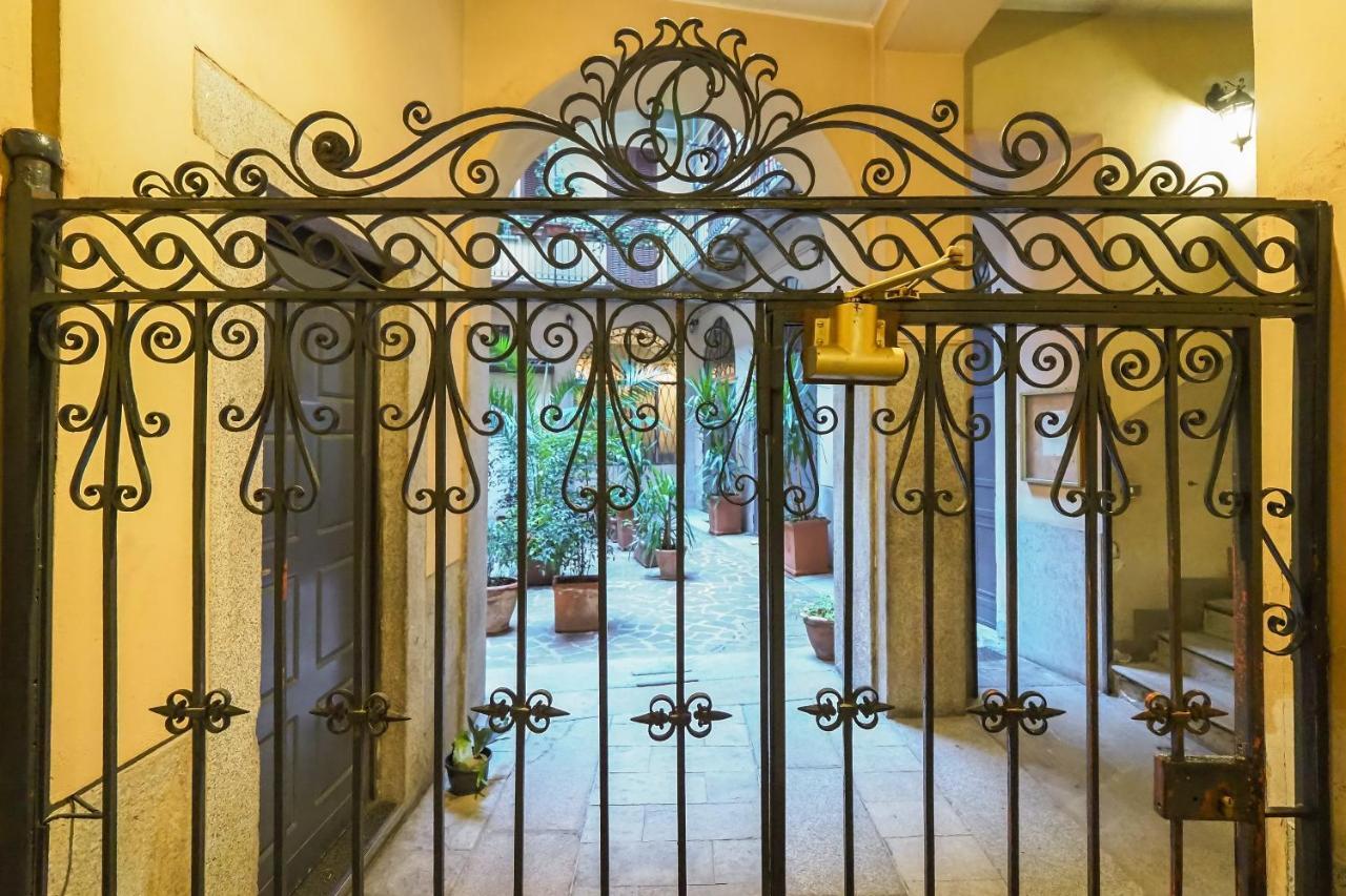 Apartament Primopiano - Colonne 16 Mediolan Zewnętrze zdjęcie