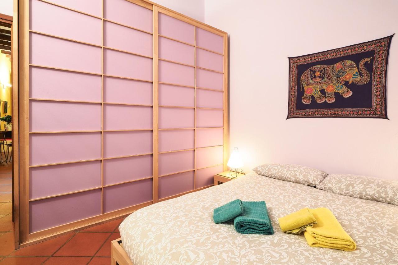 Apartament Primopiano - Colonne 16 Mediolan Zewnętrze zdjęcie