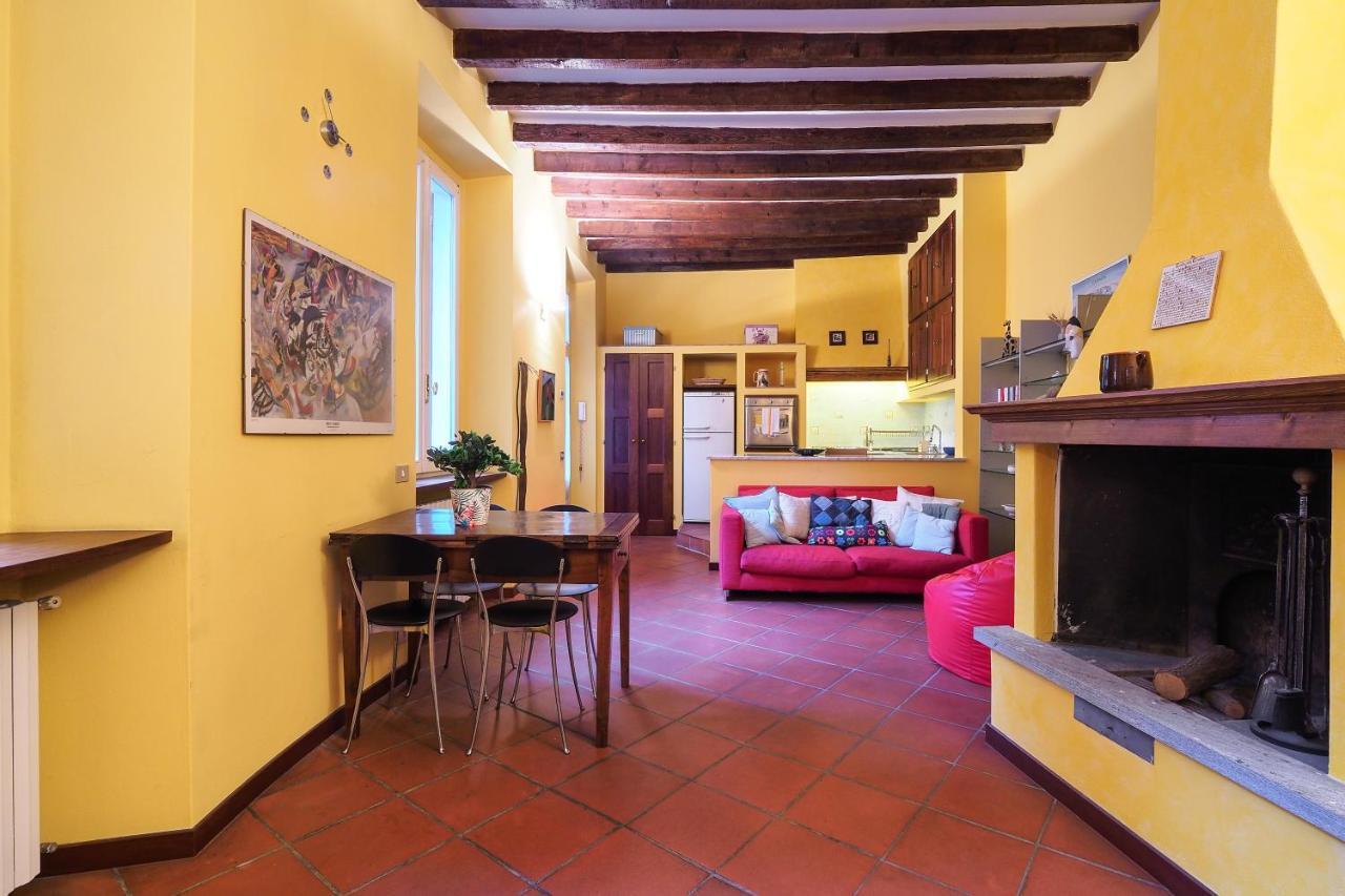 Apartament Primopiano - Colonne 16 Mediolan Zewnętrze zdjęcie