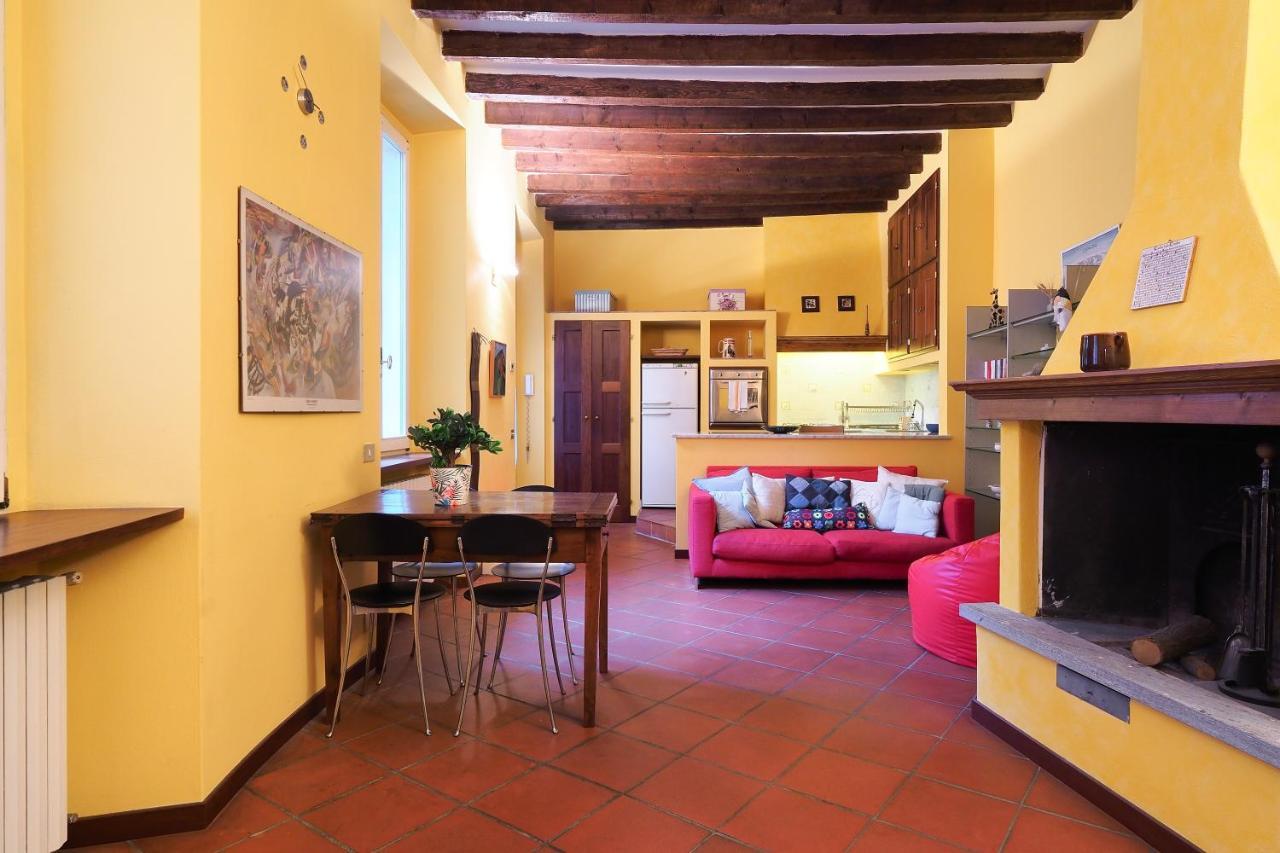 Apartament Primopiano - Colonne 16 Mediolan Zewnętrze zdjęcie