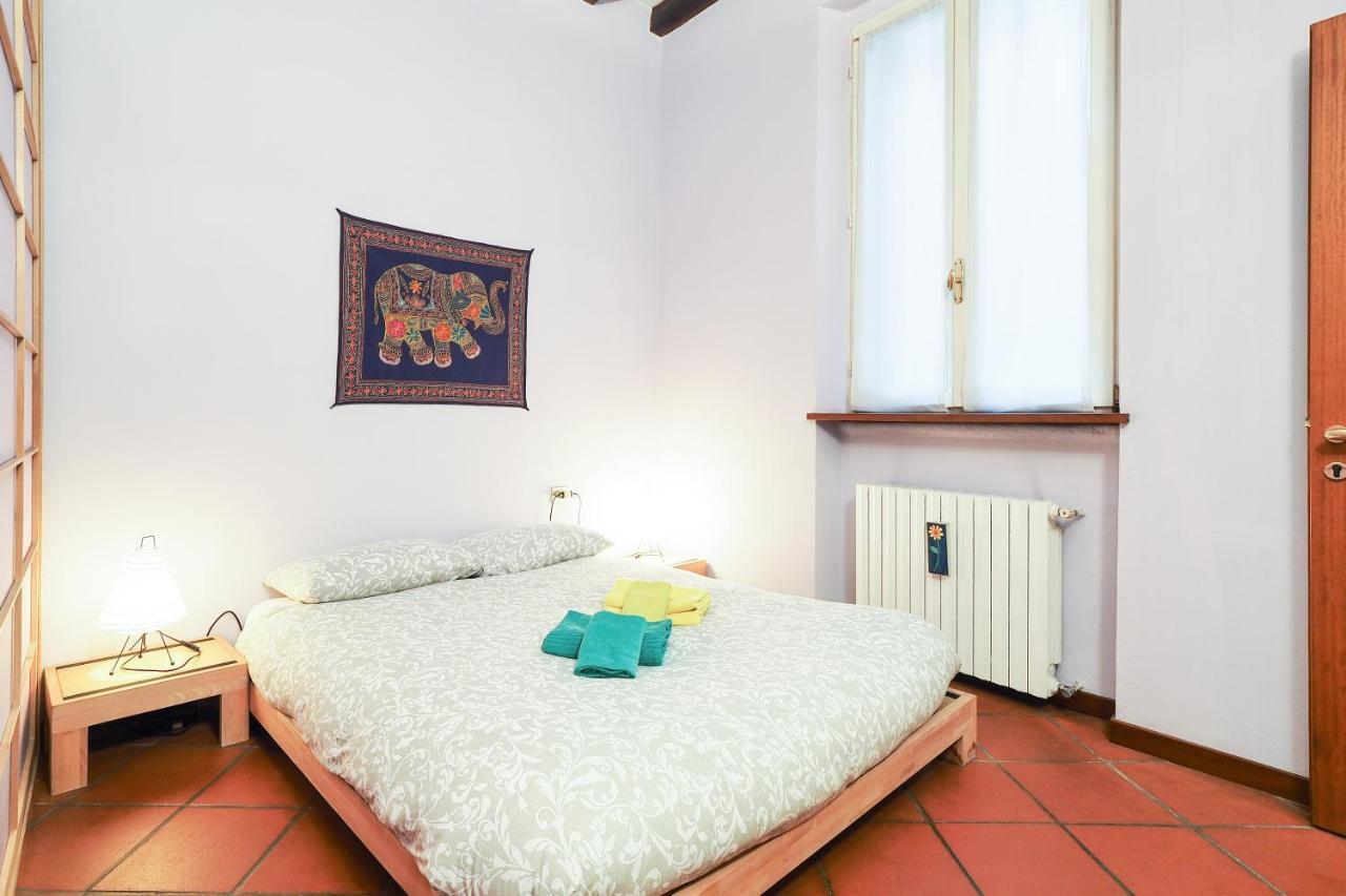 Apartament Primopiano - Colonne 16 Mediolan Zewnętrze zdjęcie